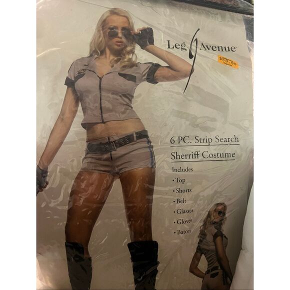 Sexy sheriff costume m/l - Picture 1 of 3